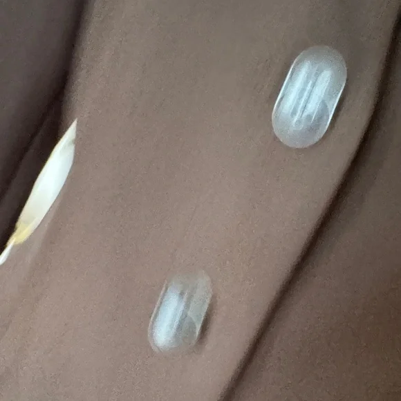 United Colors Of Benetton Dark Brown Women's Blazer - Picture 4 of 9